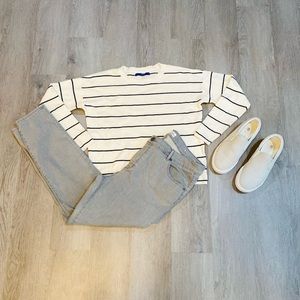 Ann Taylor Loft Women’s Size 16 Stretchy Modern Skinny Gray Silver Jeans Jegging